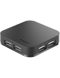 Hub d - link dub - h4 4 puertos usb