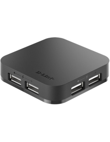 Hub d - link dub - h4 4 puertos usb