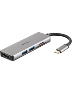 Hub d - link dub - m530 2 usb 3.0