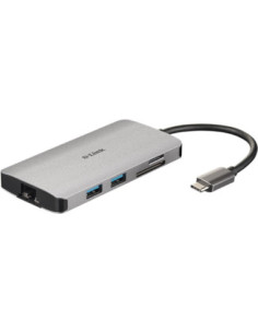Hub d - link dub - m810 3 usb 3.0