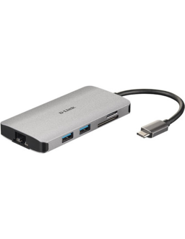 Hub d - link dub - m810 3 usb 3.0