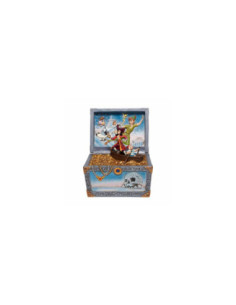 Figura enesco disney peter pan cofre