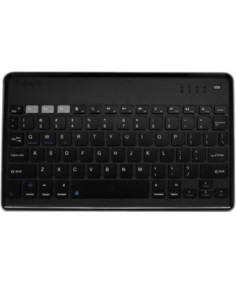 Teclado inalambrico universal silver ht bluetooth