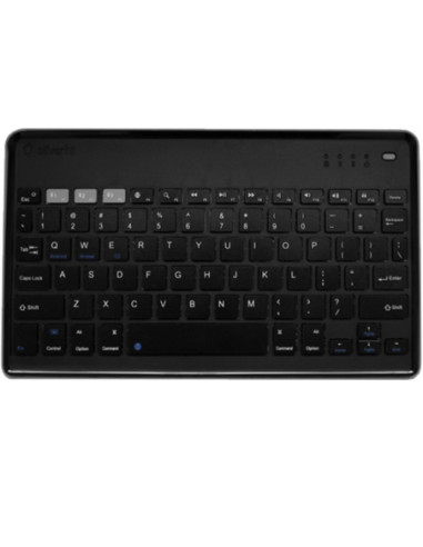 Teclado inalambrico universal silver ht bluetooth