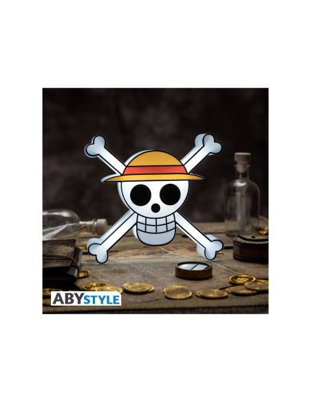 Lampara abysse one piece calavera