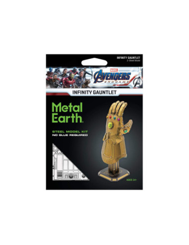 Maqueta metal marvel guantelete