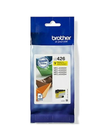 Cartucho tinta brother lc426y amarillo 1500