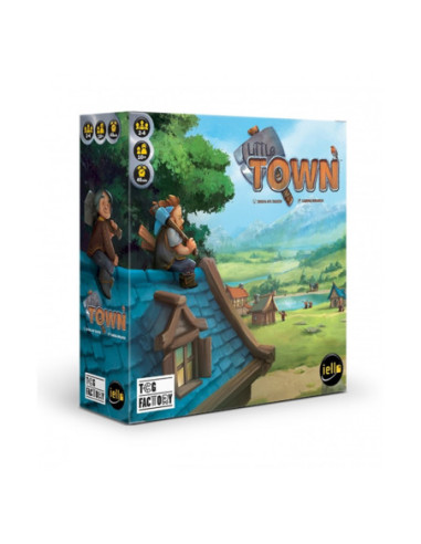 Juego mesa little town construye tu