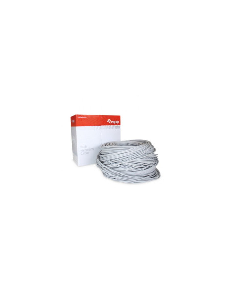 Bobina equip cat.6 u utp rigido