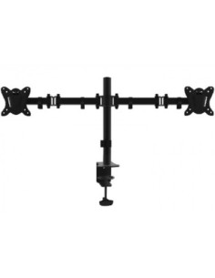 Soporte pantalla equip mesa dos brazos