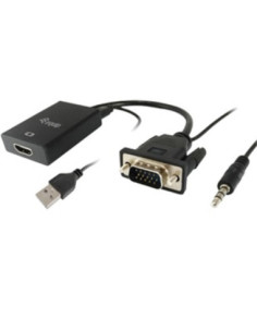 Adaptador equip vga macho a hdmi