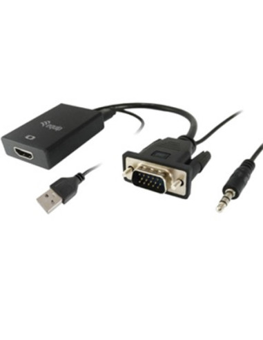 Adaptador equip vga macho a hdmi