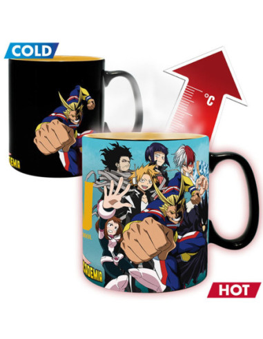 Taza termica abysse my hero academia