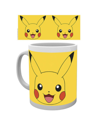 Taza 320 ml abysse pokemon pikachu
