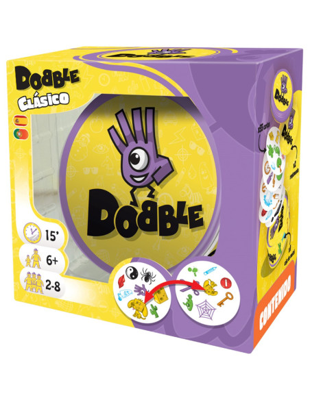 Juego mesa asmodee dobble pegi 6