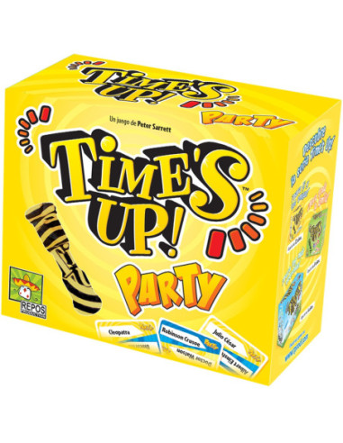 Juego mesa asmodee time's up party