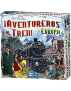 Juego mesa asmodee ¡aventureros al tren!