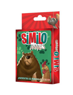Juego mesa asmodee similo animales pegi