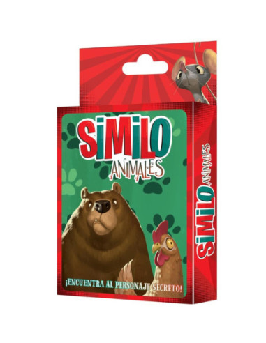 Juego mesa asmodee similo animales pegi