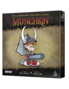 Juego mesa asmodee munchkin pegi 10