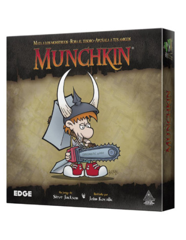 Juego mesa asmodee munchkin pegi 10