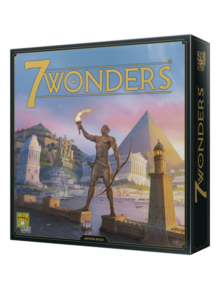 Juego mesa asmodee 7 wonders nueva