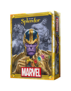 Juego mesa asmodee splendor marvel pegi