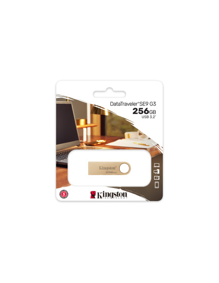 Memoria usb 3.2 kingston datatraveler se9