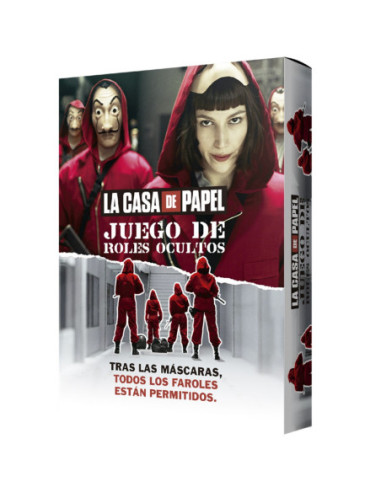 Juego mesa asmodee la casa papel: