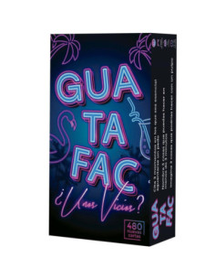 Juego mesa asmodee guatafac ¿unos vicios?