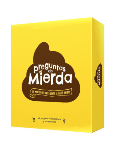 Juego mesa asmodee preguntas mierda 2ª