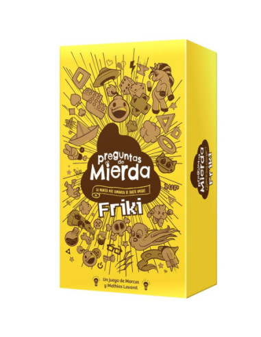 Juego mesa asmodee preguntas mierda friki