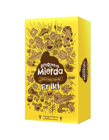 Juego mesa asmodee preguntas mierda friki