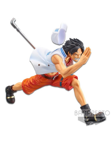 Figura banpresto one piece portgas d