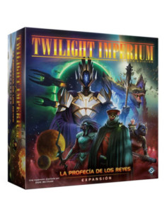 Juego mesa asmodee twilight imperium la