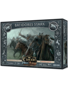 Juego mesa asmodee cancion hielo y