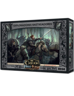 Juego mesa asmodee cancion hielo y