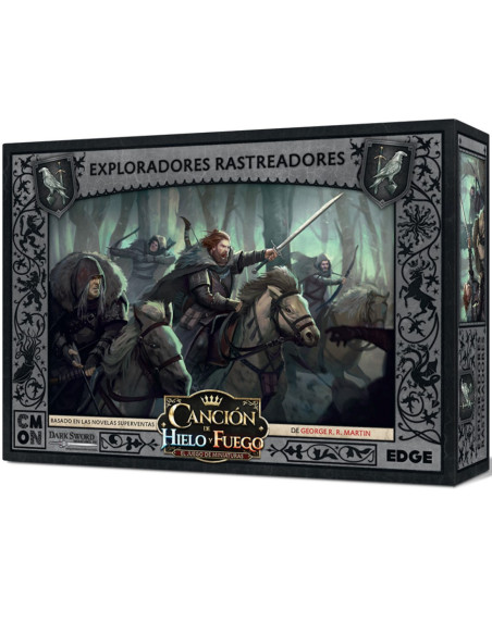 Juego mesa asmodee cancion hielo y