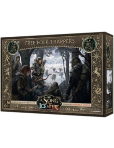 Juego mesa asmodee cancion hielo y