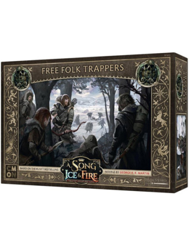 Juego mesa asmodee cancion hielo y