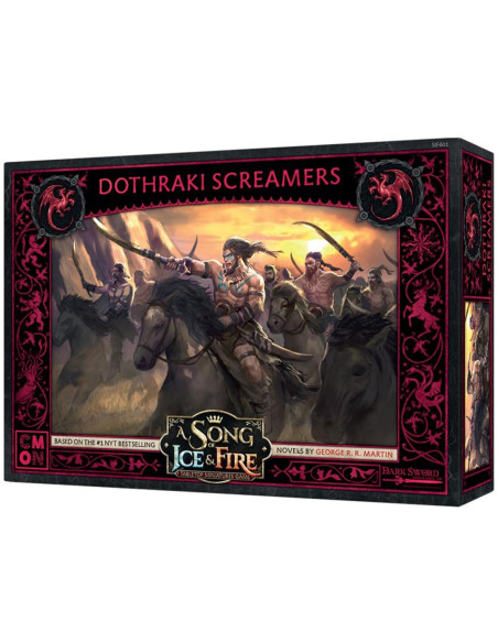 Juego mesa asmodee cancion hielo y