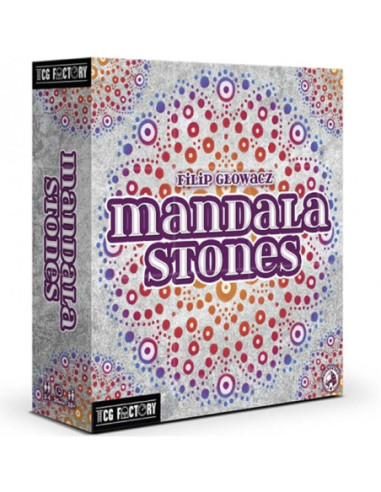 Juego mesa mandala stones en español