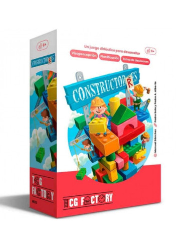 Juego mesa didactico par aniños constructores