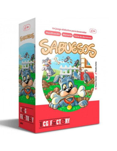 Juego mesa didactico niños sabuesos pegi