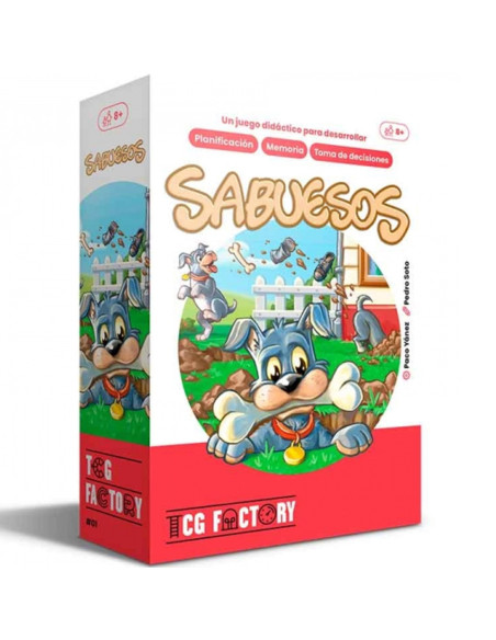 Juego mesa didactico niños sabuesos pegi