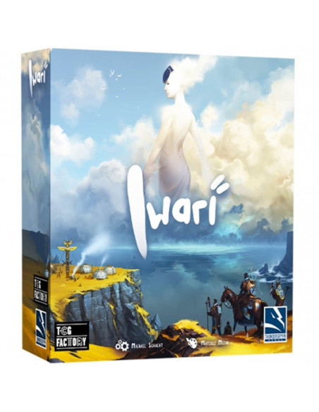 Juego mesa iwari en español