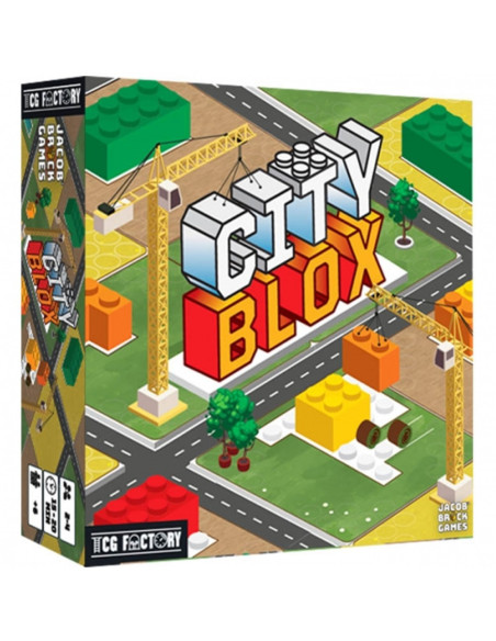 Juego mesa city blox en español