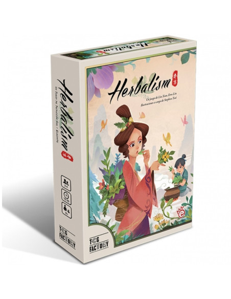Juego mesa herbalism en español
