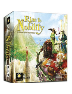 Juego mesa rise to nobility en