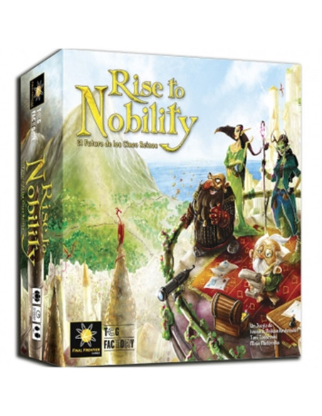 Juego mesa rise to nobility en